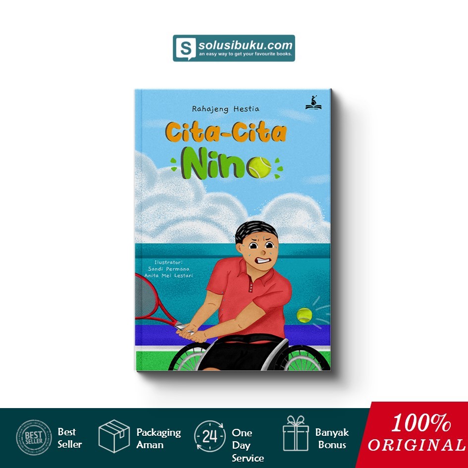 Jual Solusibuku Jakarta Buku Cita Cita Nino Charissa Publisher