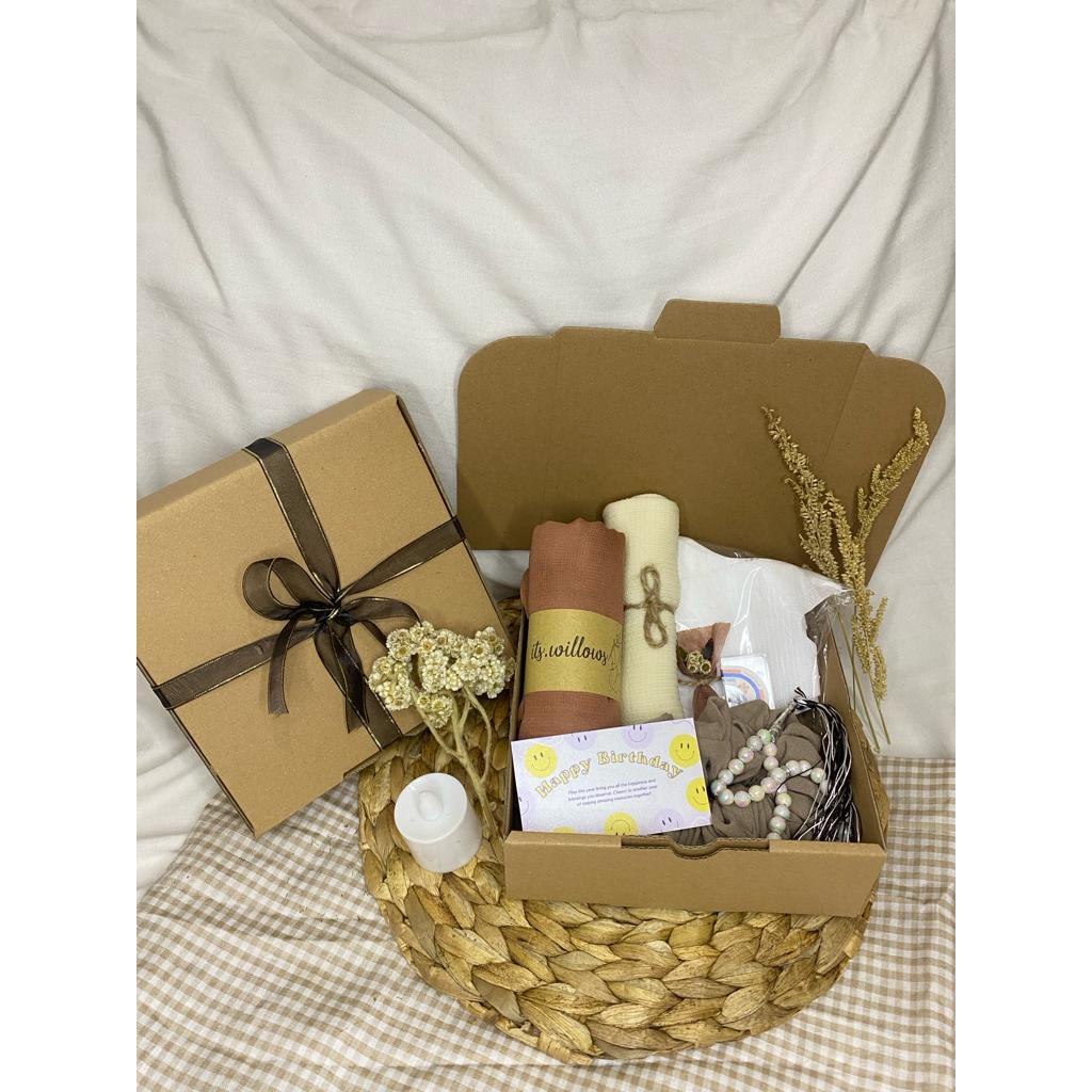 Jual Box Gift Hijab Hampers Hijab Gift Box Hijab Termurah Shopee