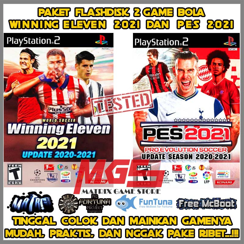 Jual Flashdisk Game Ps Ps Pes Dan Winning Eleven Shopee