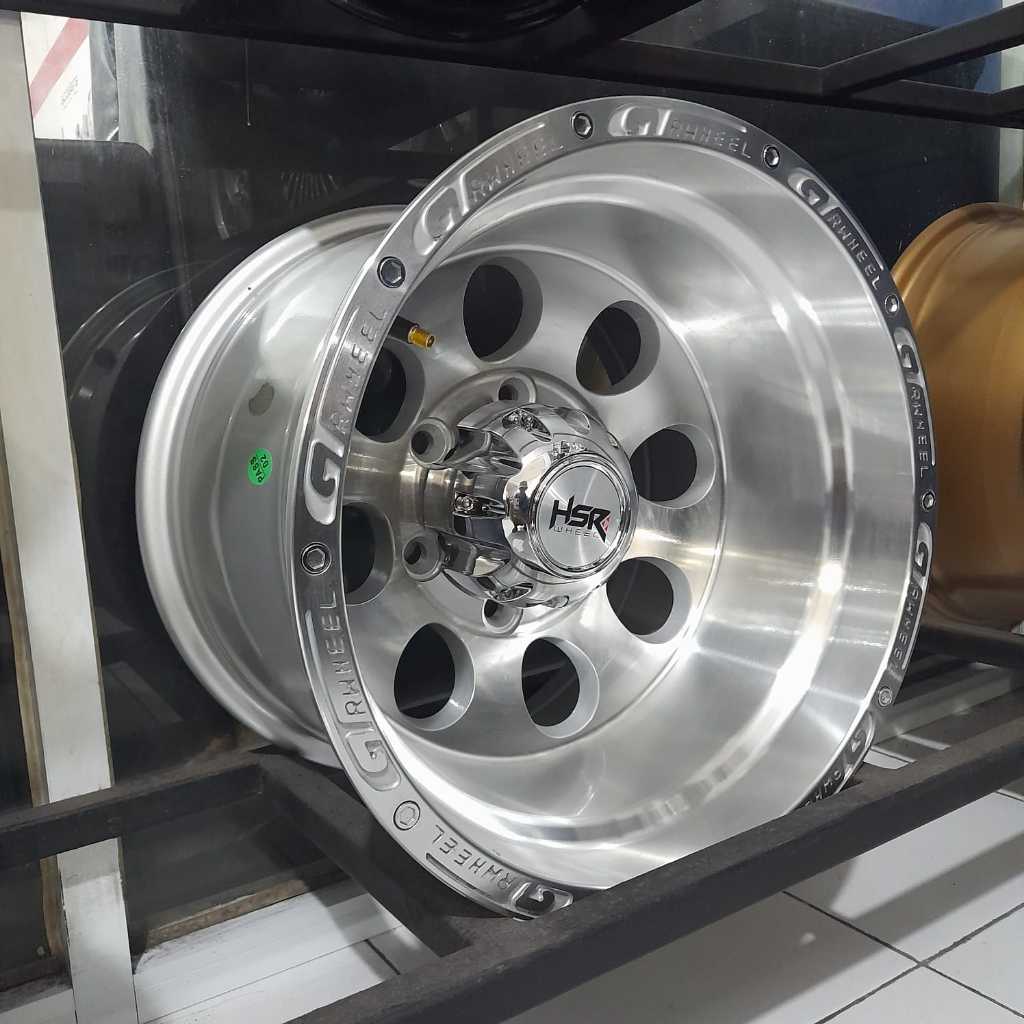 Jual Velg Celong Offroad Ring 15 Lebar 10 HSR Duffy Velg Mobil Hardtop