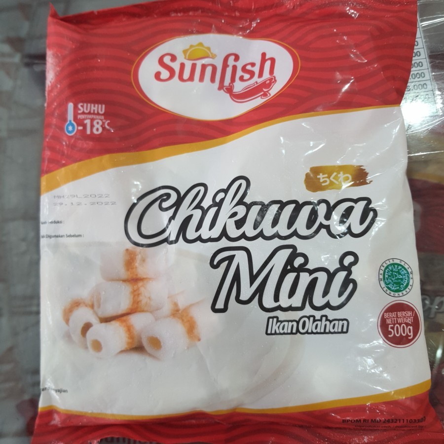 Jual SUNFISH CHIKUWA MINI 500gr Shopee Indonesia