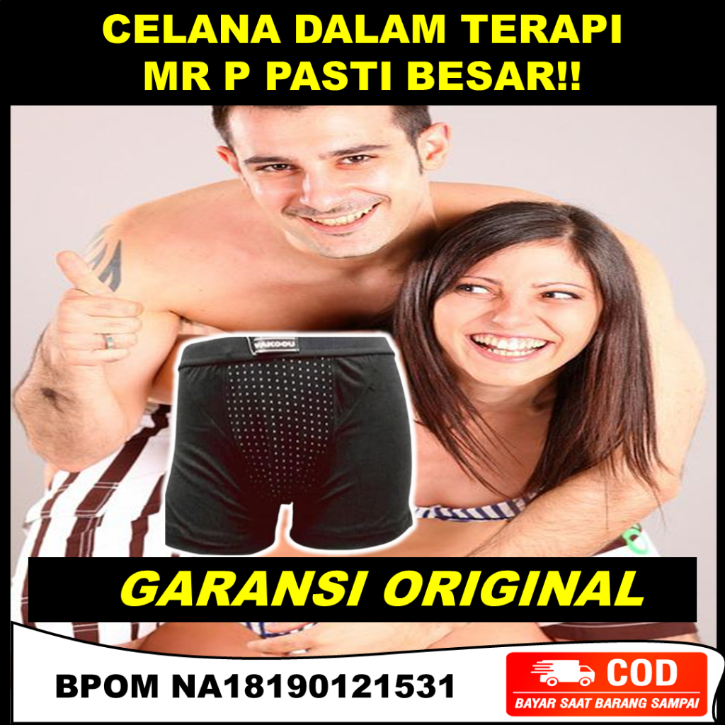 Jual Celana Dalam Terapi Untuk Keperkasaan Original Celana Dalam Boxer