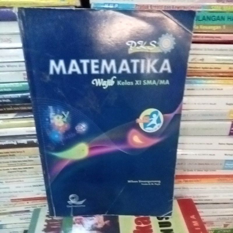 Jual Buku Pelajaran Matematika Wajib Kelas 11 SMA Dari PKS Gematama