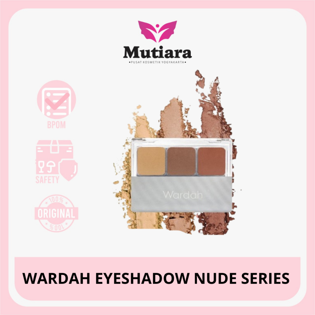 Jual Wardah Eyeshadow Nude Series Shopee Indonesia
