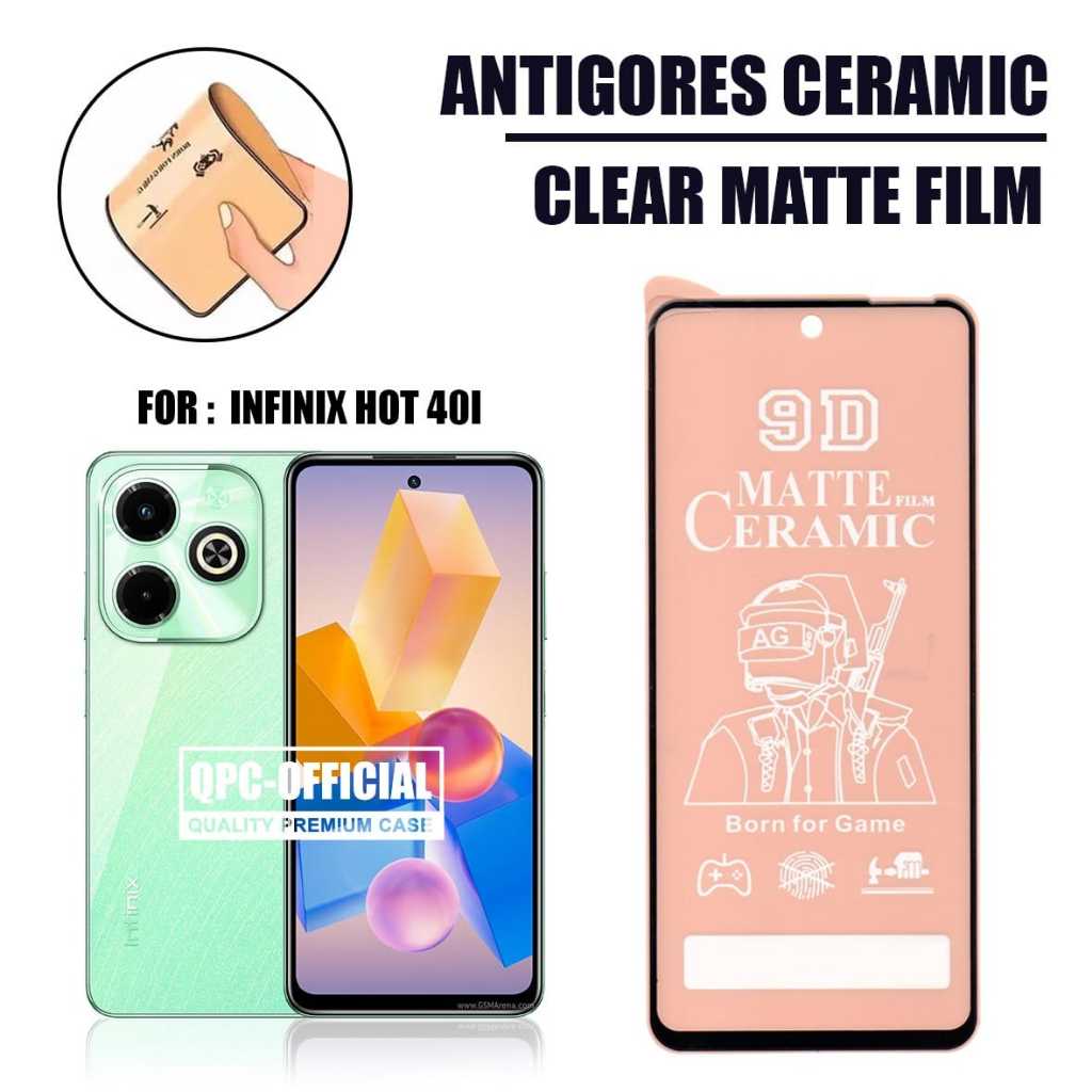 Jual Infinix Hot I Ceramic Matte Ceramic Blue Matte Ceramic Spy