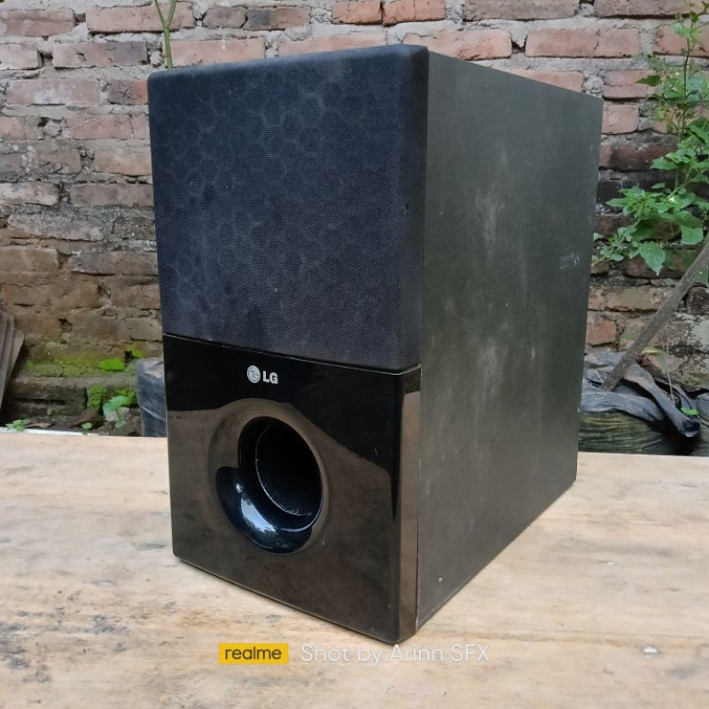 Jual Pasif Subwoofer Lg Inch Bekas Normal Shopee Indonesia