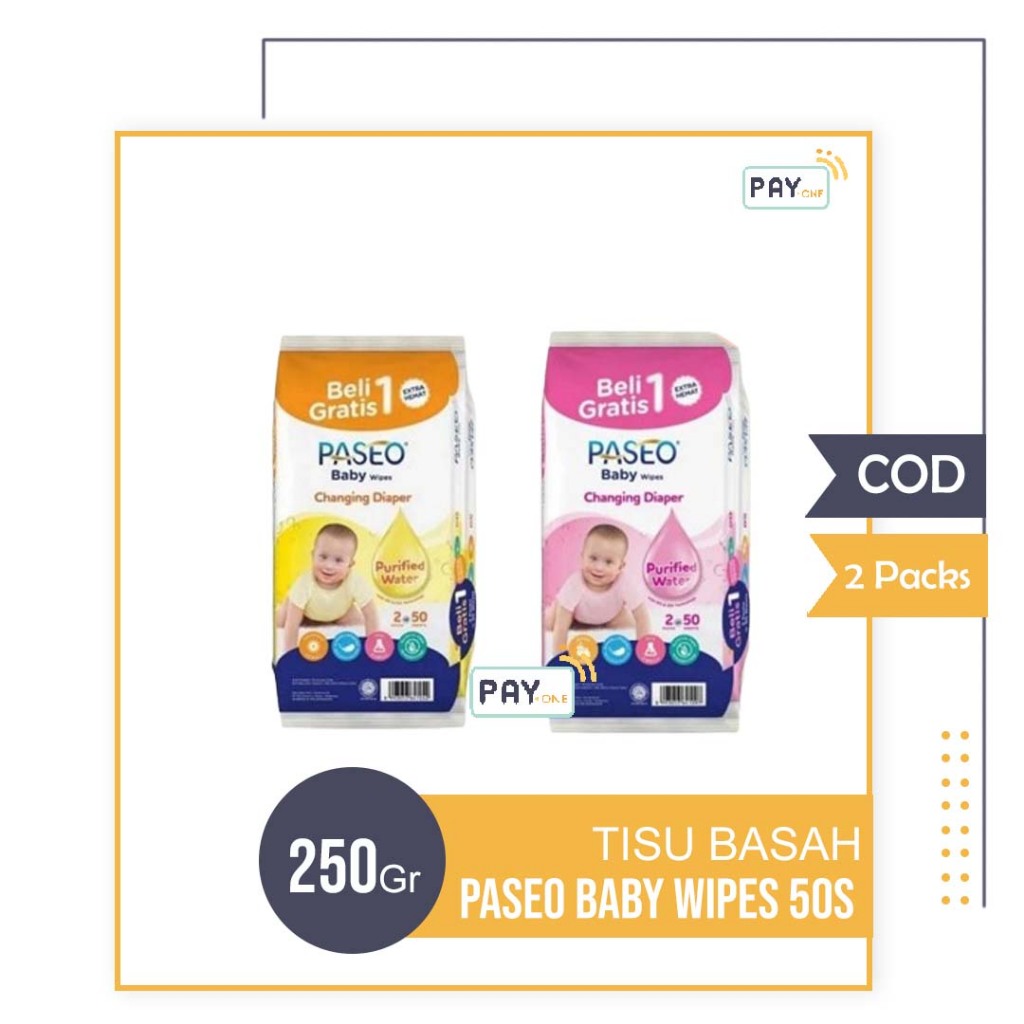 Jual Tisu Basah Paseo Baby Wipes Tissue Basah Sheets Baby Wipes Buy