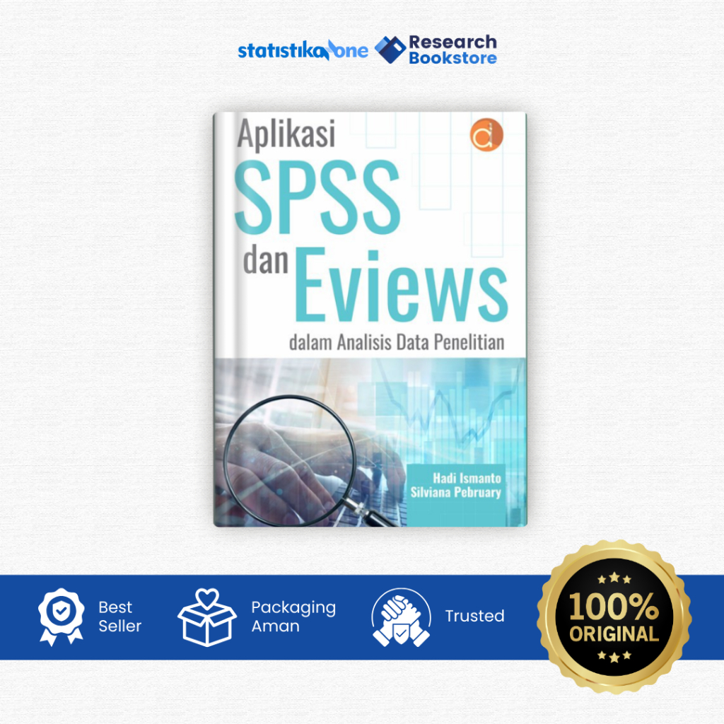 Jual Buku Aplikasi Spss Dan Eviews Dalam Analisis Data Penelitian