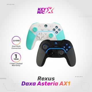 Jual Rexus Daxa Asteria Gen V Ax Wireless Controller Gamepad