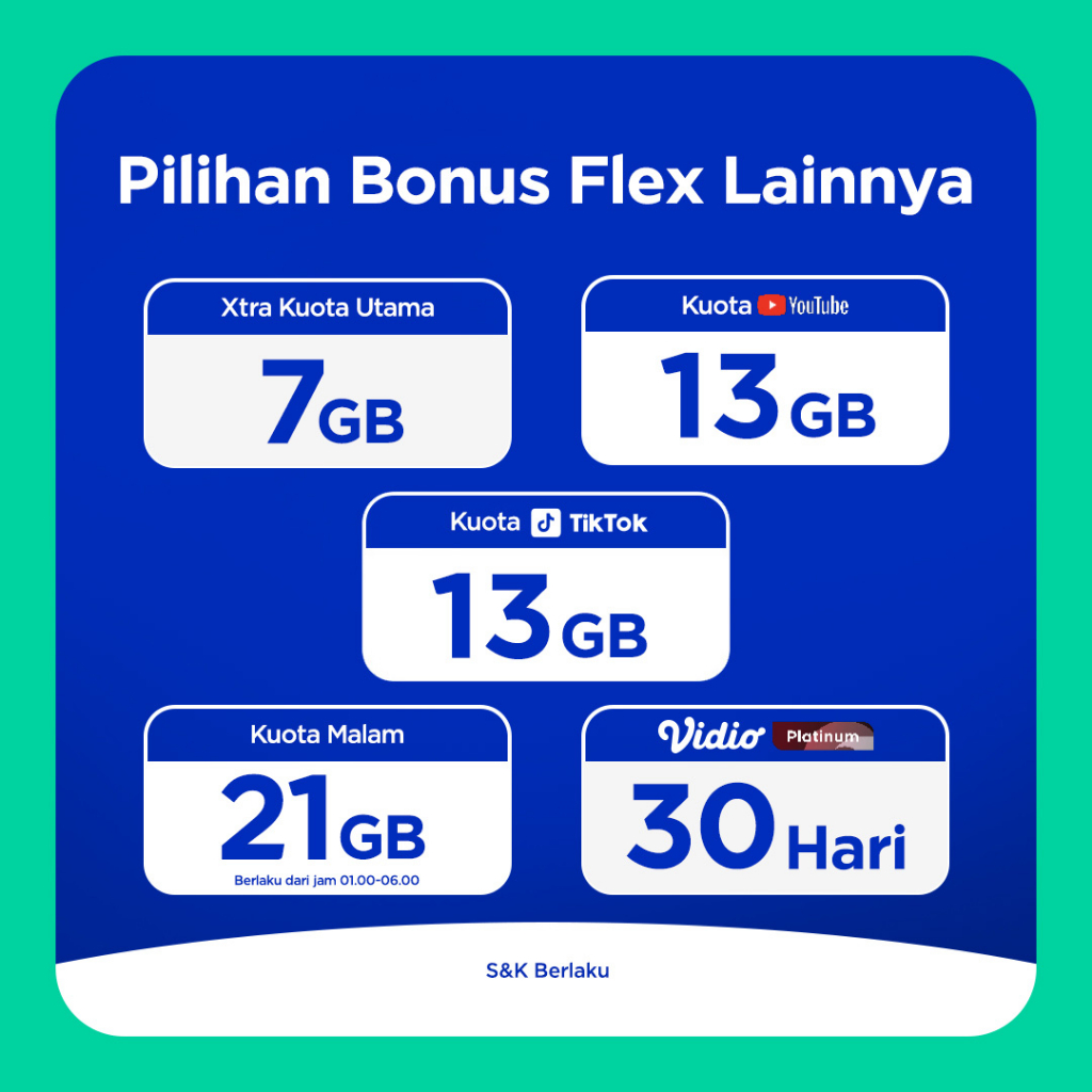 Jual Kartu Perdana Xl Xtra Combo Flex Bulan Gb Shopee Indonesia