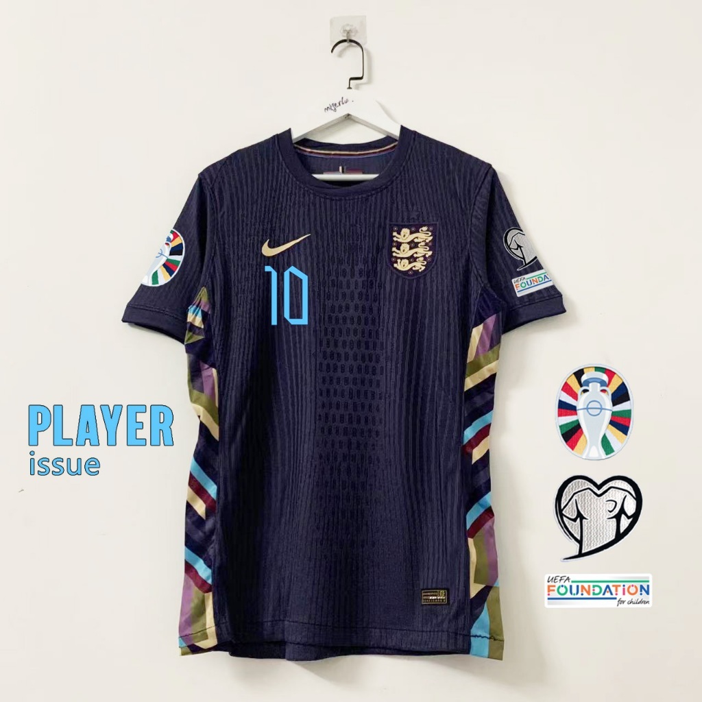 Jual JERSEY BOLA BAJU BOLA JERSEY INGGRIS AWAY PLAYER ISSUE 2024 JERSEY