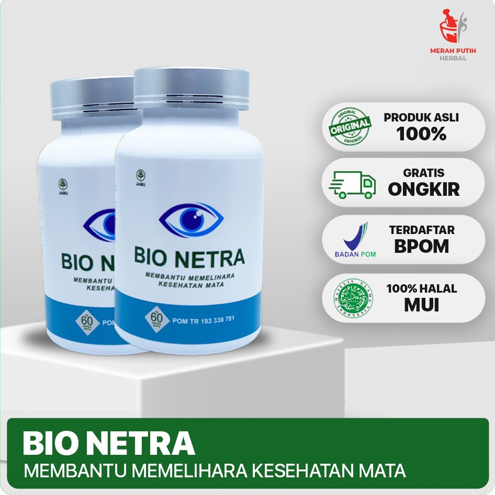 Jual Bio Netra Asli Official Original Obat Mata Herbal Aman