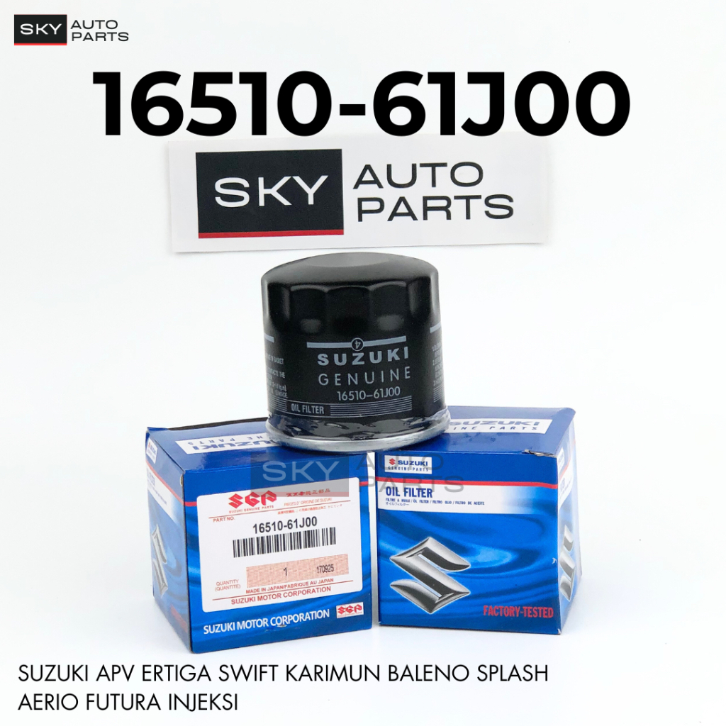 Jual FILTER OLI SUZUKI APV ERTIGA SWIFT KARIMUN BALENO SPLASH AERIO