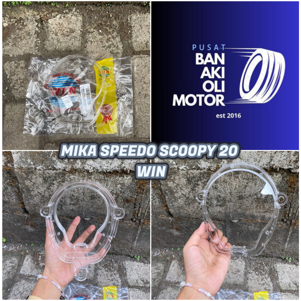 Jual Mika Speedo Scopy New Win Kaca Mika Speedometer Scoopy New