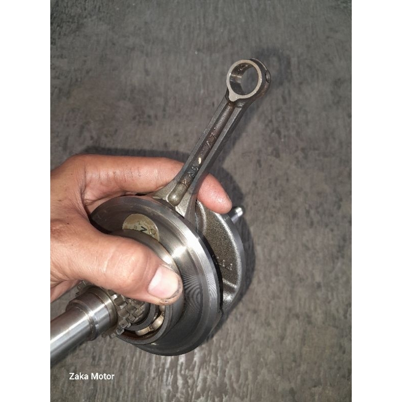 Jual Cranksaft Kruk Krug As Krek As Bandul Honda Beat Esp K44 Original