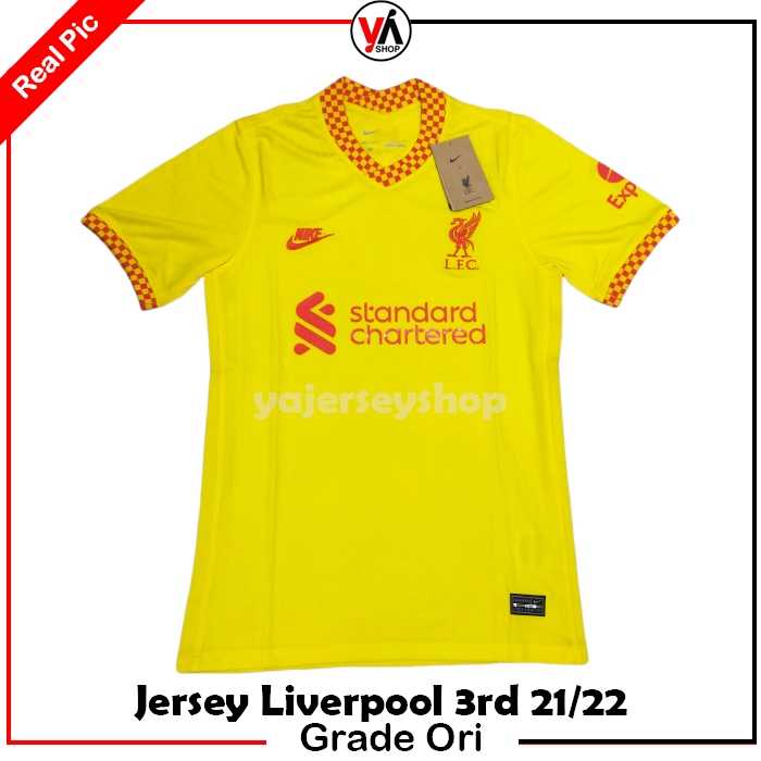 Jual Jersey Liverpool 3rd 2021 2022 Grade Ori Kualitas Terbaik Premium