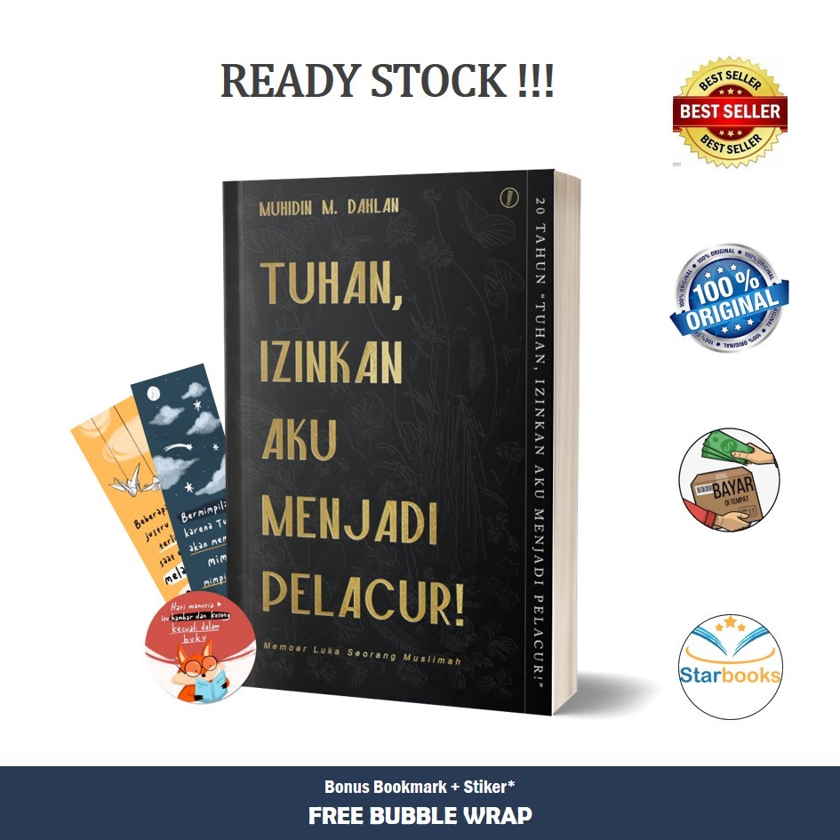 Jual New Buku Tuhan Izinkan Aku Menjadi Pelacur Warning Books