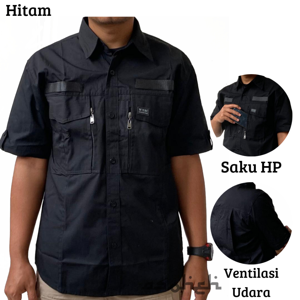 Jual Asoheh Kemeja Tactical Wtac Panjang Pdl Panjang Outdoor Navy