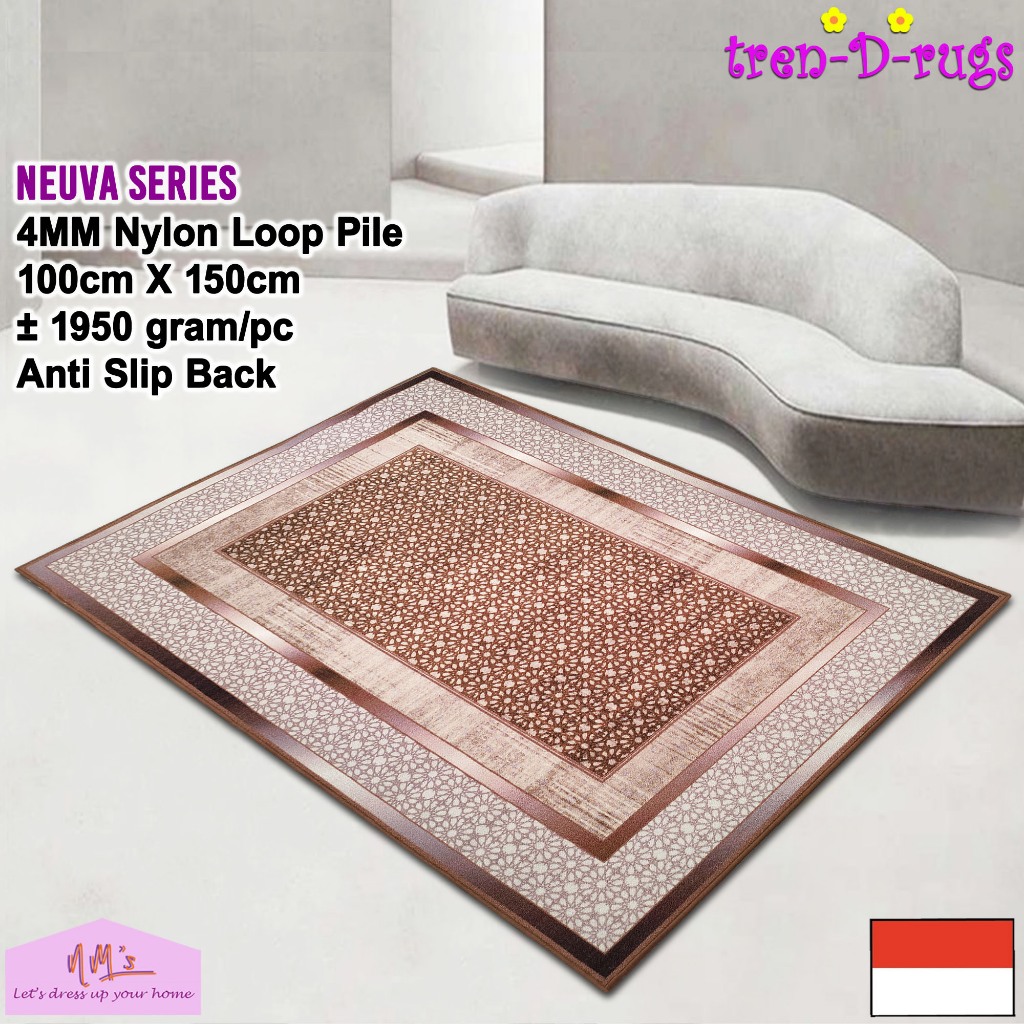 Jual Tren D Rugs Karpet Eropa Modern Abstrak Alas Lantai Permadani Bulu