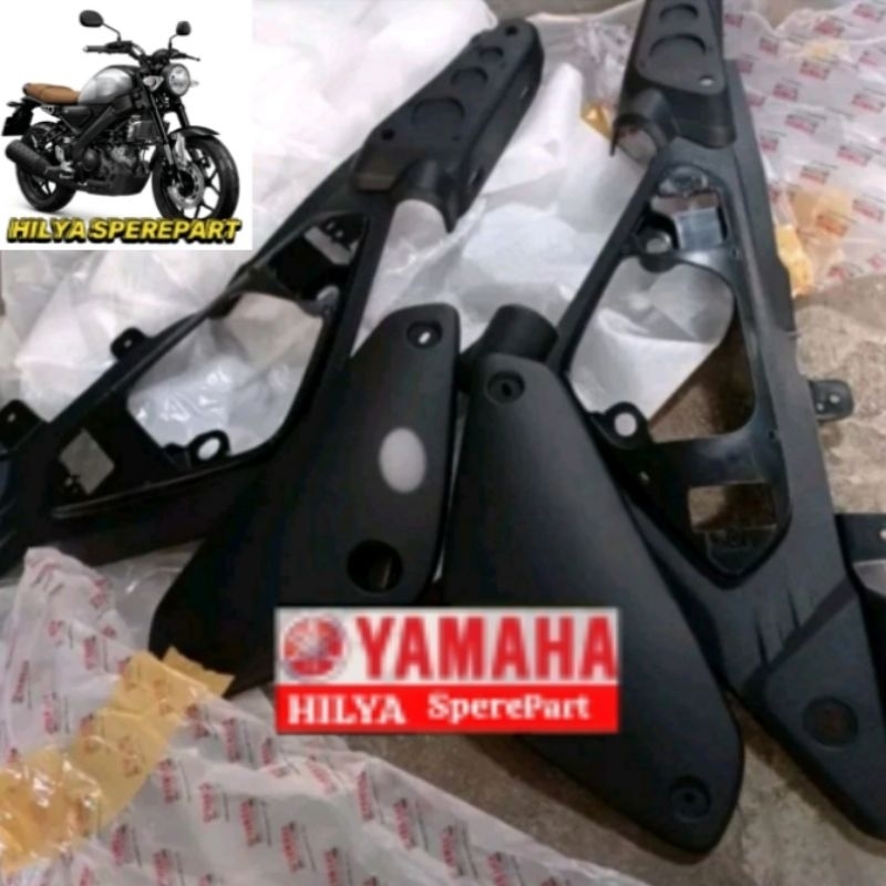 Jual BODY SAMPING DAN TUTUP AKI KANAN KIRI XSR 155 ASLI ORIGINAL YAMAHA