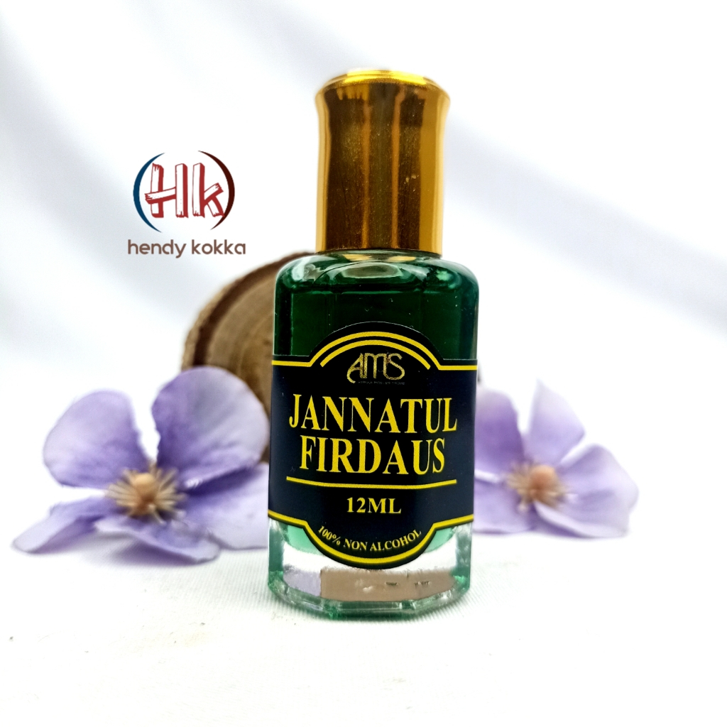 Jual Parfum Shalat Jannatul Firdaus Original Parfum Oles Nonalkohol