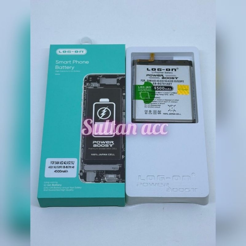 Jual Baterai Samsung A G A G A S S Fe Eb Bg Aby Log On