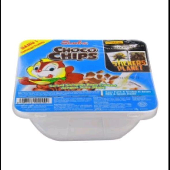 Jual SIMBA CEREAL CHOCO CHIPS KALSIUM SUSU PUTIH CUP 37 34g Shopee