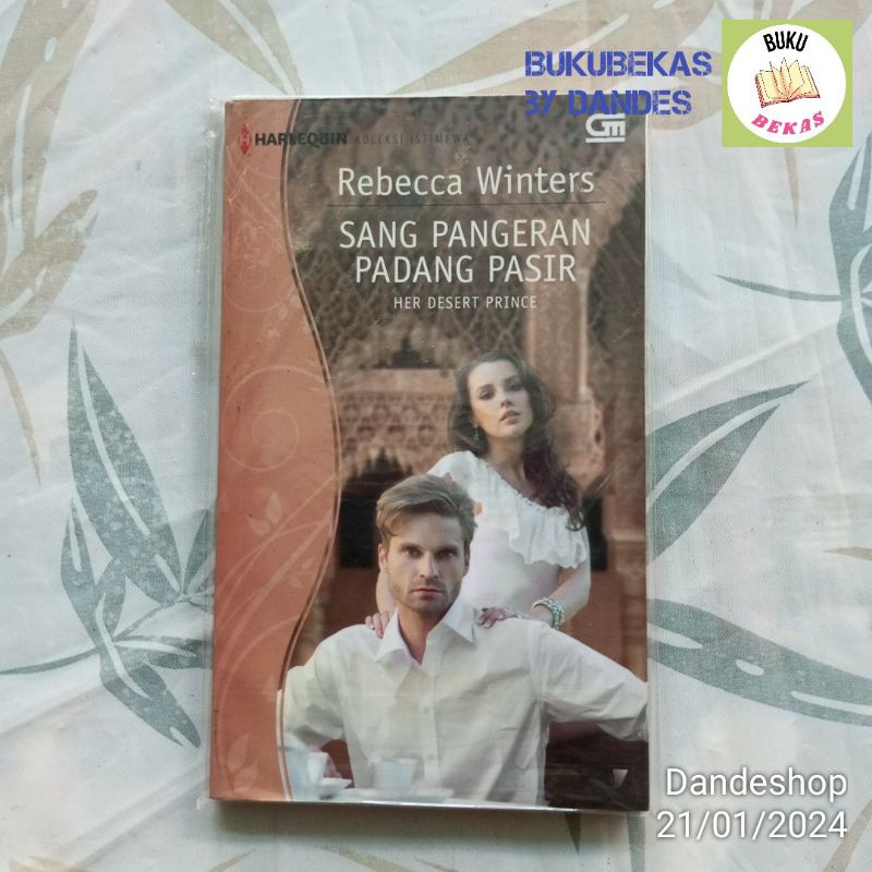 Jual Sang Pangeran Padang Pasir By Rebecca Winters Her Desert Prince