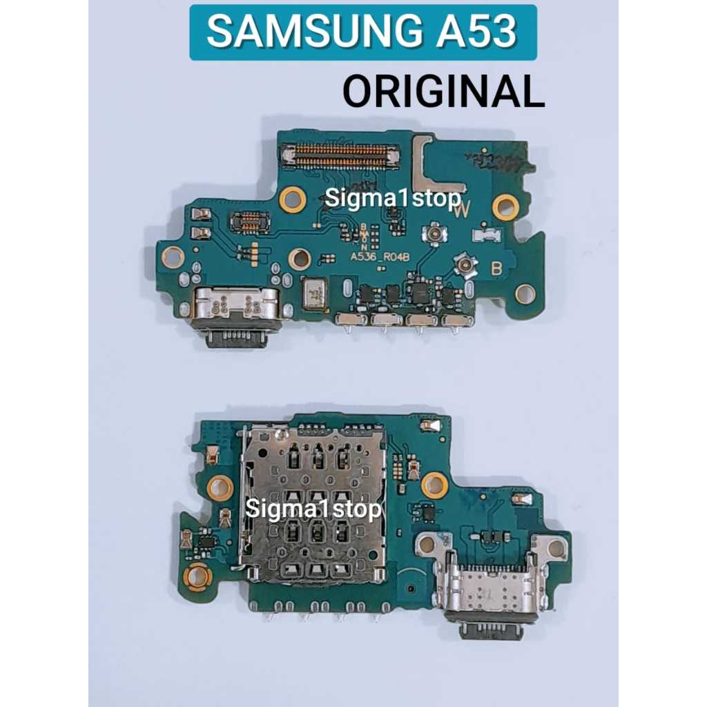 Jual Samsung A Original Connector Charge Pcb Board Plug In Papan