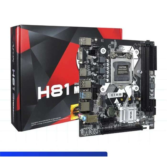 Jual Motherboard Afox H Lga Shopee Indonesia