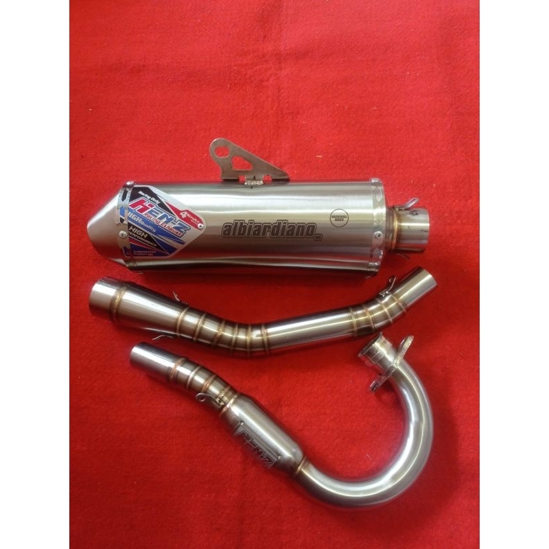 Jual Kenalpot Klx Dtracker Dan Crf Tipe Over Hen Z Racing Exhaust