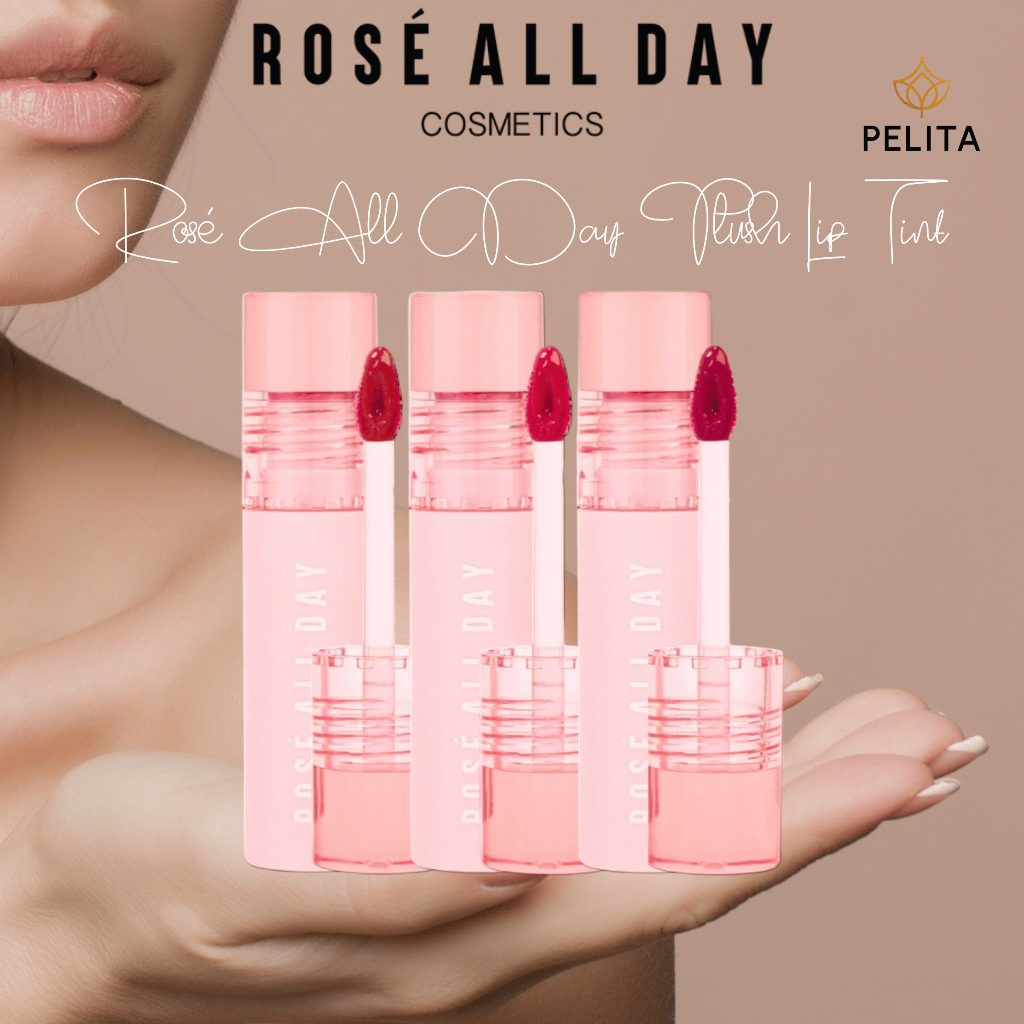 Jual Rosé All Day Plush Lip Tint Shopee Indonesia