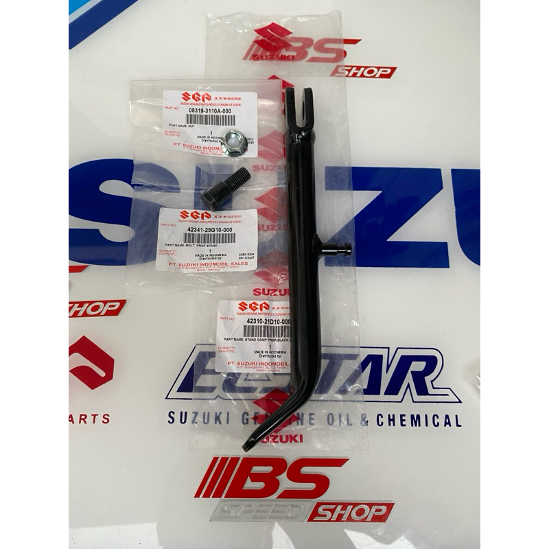 Jual Standar Samping Satria 2T Ru 120 Hiu Lumba Ori Sgp Shopee Indonesia