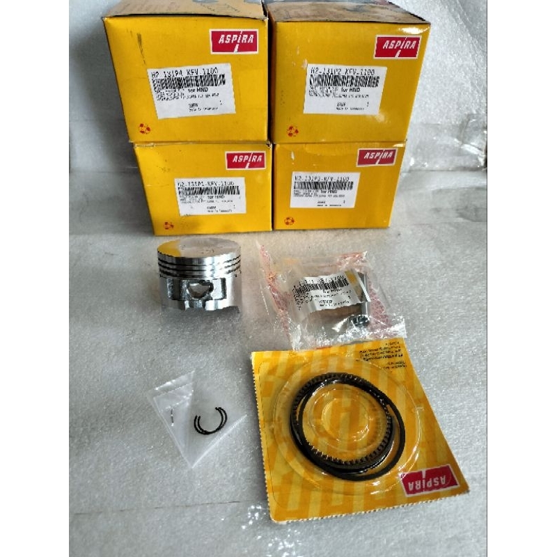 Jual Seher Piston Kit Supra Fit Revo Lama Tipe Kfv Merk Aspira