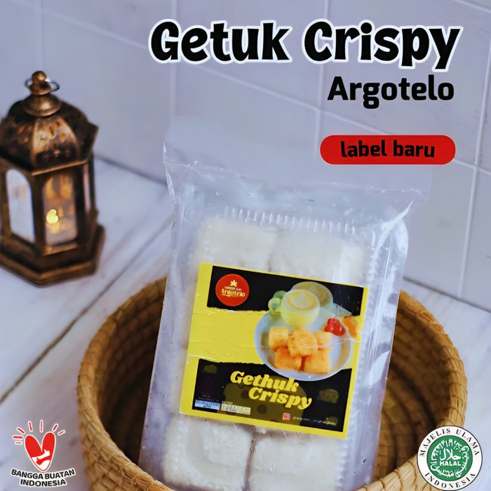 Jual Gethuk Crispy Singkong Keju Argotelo Salatiga Khas Semarang Getuk