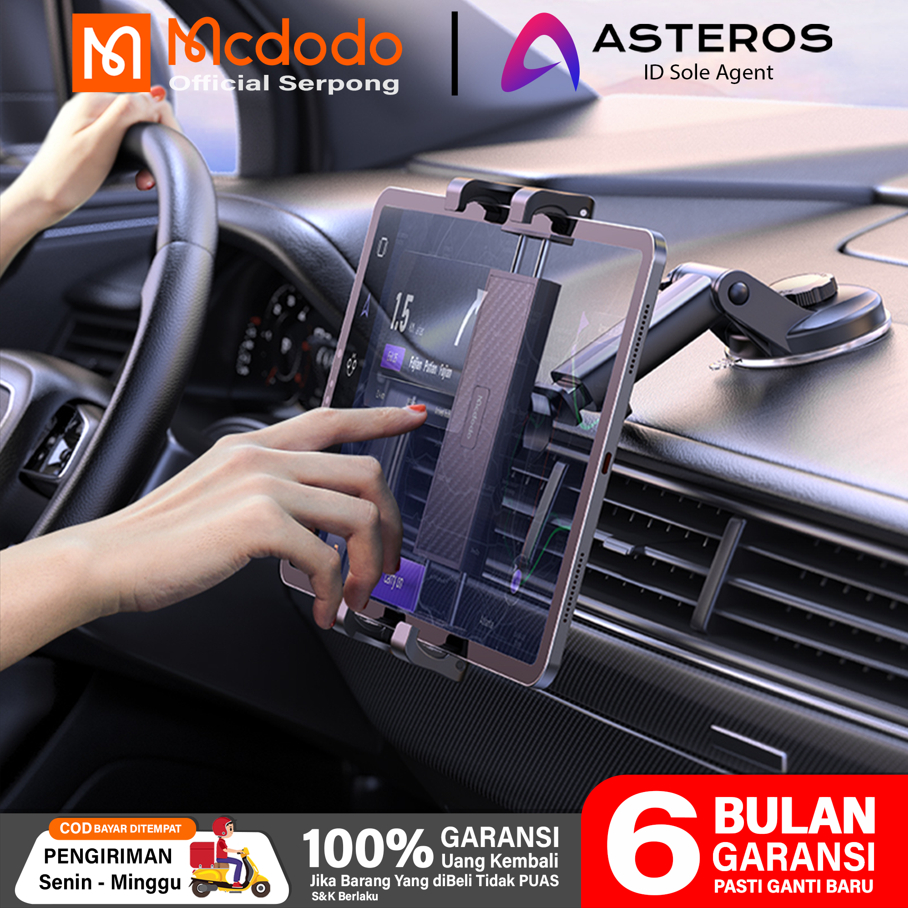 Jual Mcdodo Car Holder Tablet Dashboard Kaca Depan Mobil Untuk Tab Ipad