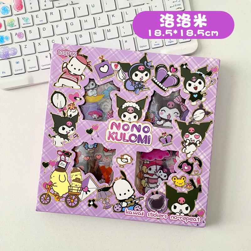 Jual Sticker Waterproof Sticker Momo Box Ecer Stiker Sanrio Melody