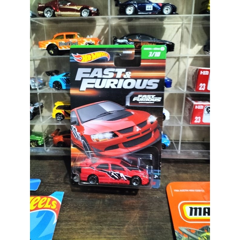 Jual Hotwheels Mitsubishi Lancer Evolution IX Fast N Furious W2