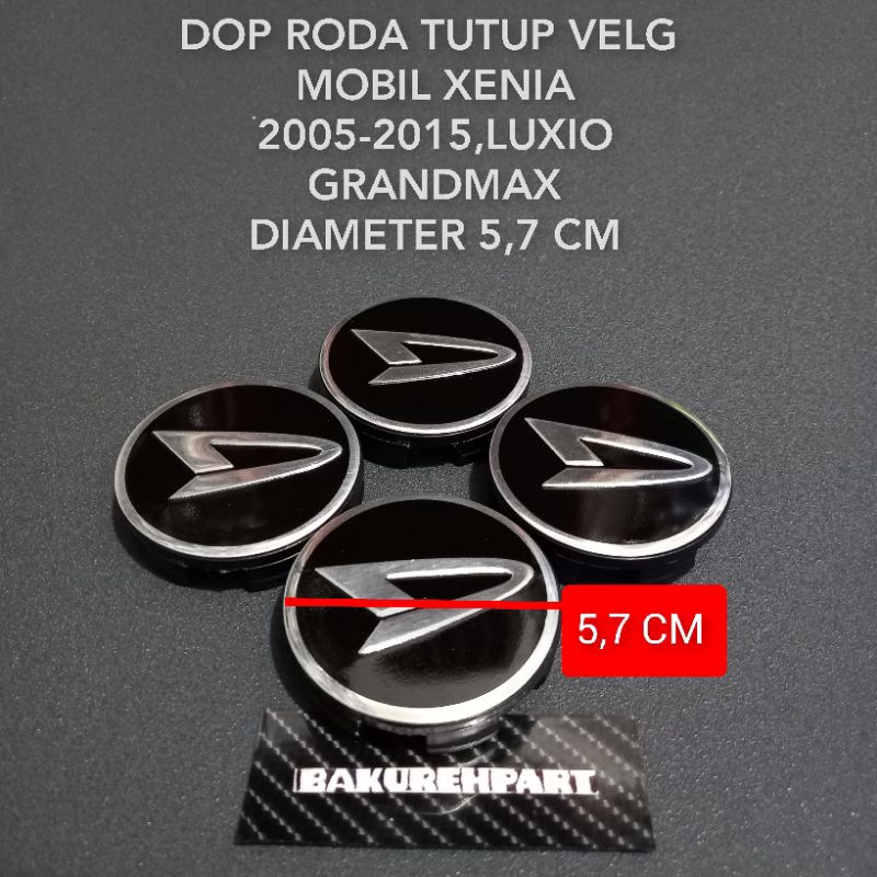 Jual Dop Roda Tutup Velg Mobil XENIA 2005 2015 LUXIO GRAND MAX