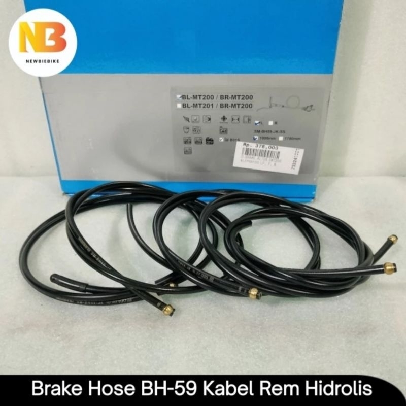 Jual Kabel Rem Hidrolis Shimano BH 59 Brake Hose Original Shimano 1000