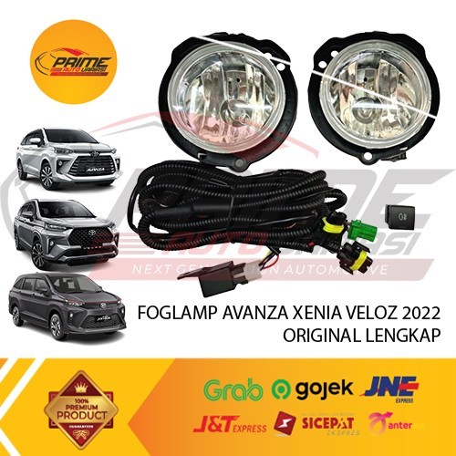 Jual FOGLAMP FOG LAMP LAMPU KABUT ALL NEW AVANZA XENIA 2022 2023