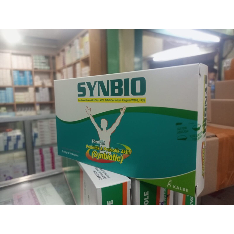 Jual Synbio Synbiotic Isi Kapsul Shopee Indonesia