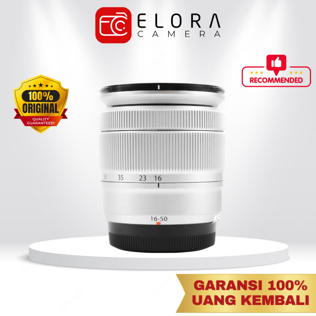 Jual Fujifilm XC 16 50mm OIS II Lensa Fujifilm 16 50mm OIS II