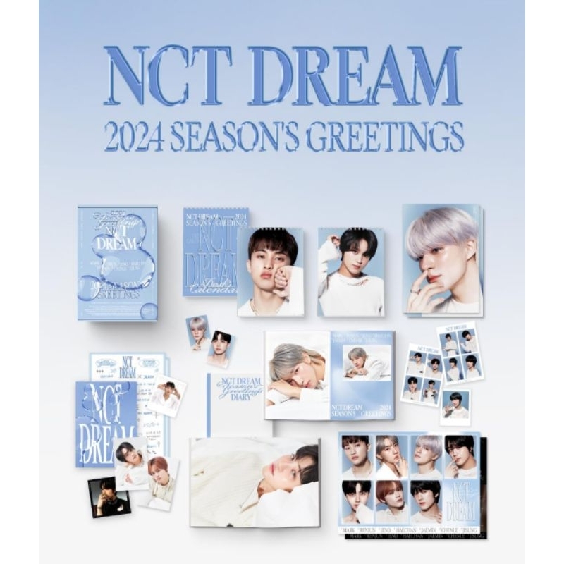 Jual Ready Stock Season S Greetings 2024 NCT Dream Shopee Indonesia