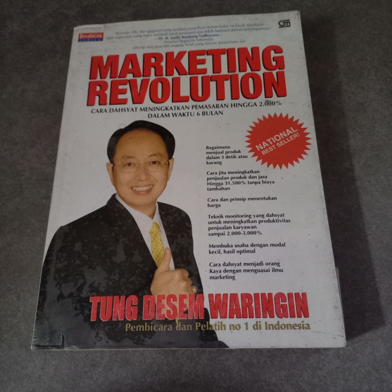 Jual Buku Marketing Revolution Tung Desem Waringin Shopee Indonesia