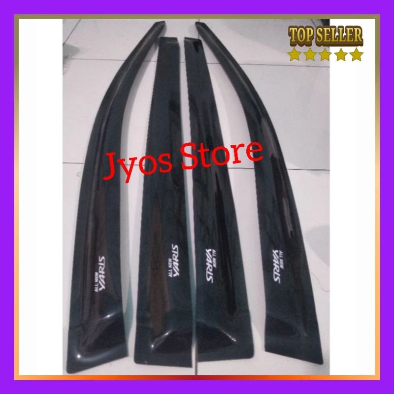 Jual Talang Air Slim Toyota All New Yaris Tahun Shopee