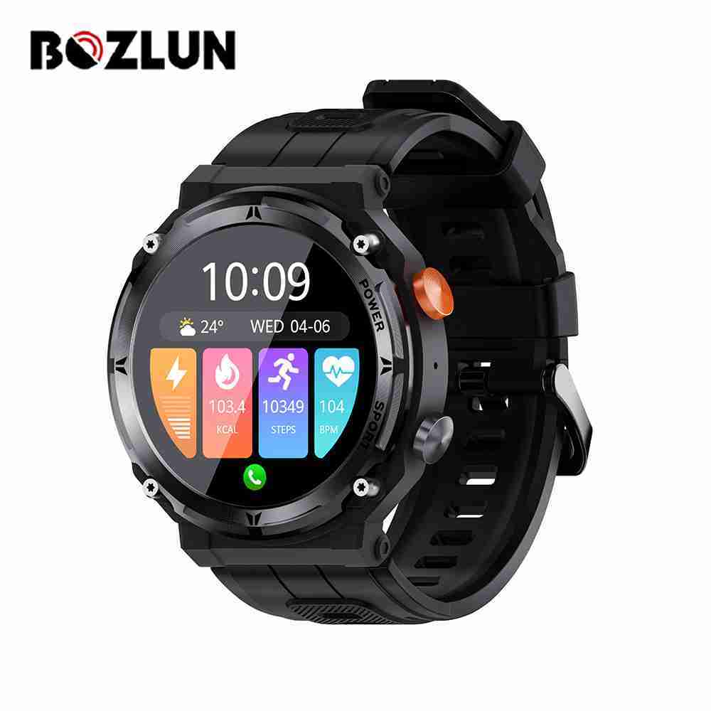 Jual Bozlun Jam Smartwatch Pria Anti Air Jam Tangan Digital Pria Jam