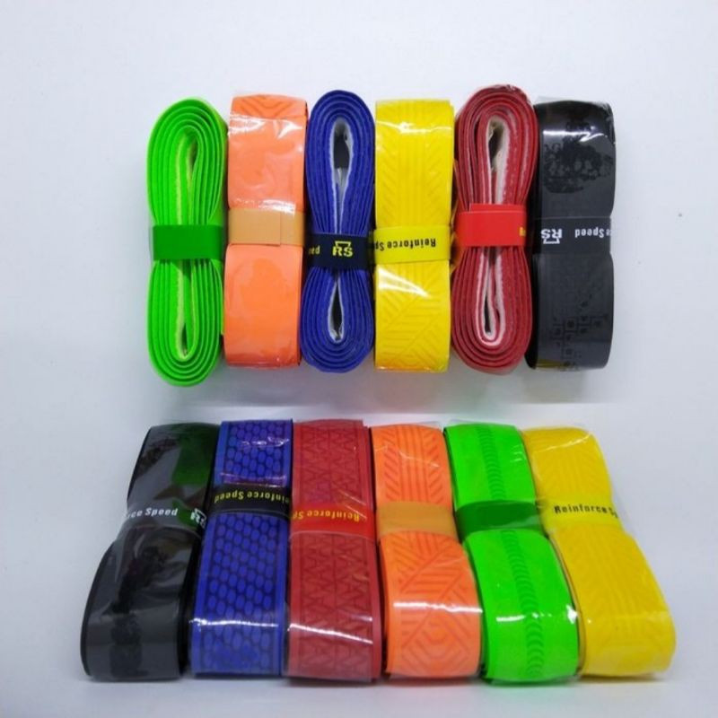 Jual Grip Karet Badminton Rs Tebal Original Shopee Indonesia