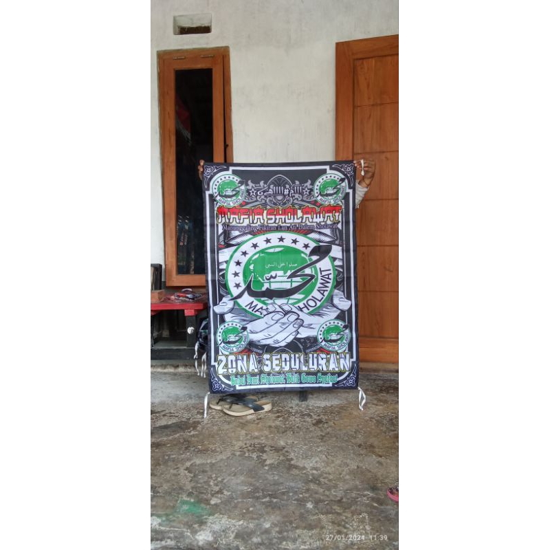 Jual Bendera Printing Mafia Sholawat Ready Stok Shopee Indonesia