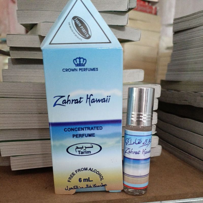 Jual Crown Perfumes Zahrat Hawaii Parfum Minyak Wangi Shopee